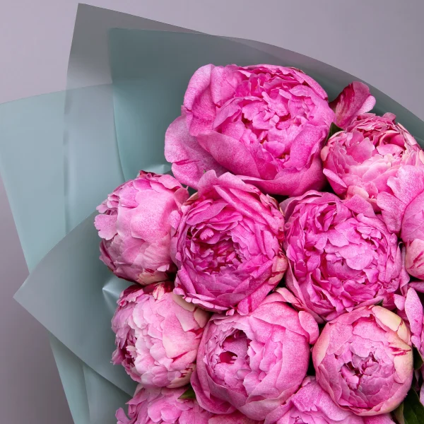 Букет Пион "Зе Фавн"