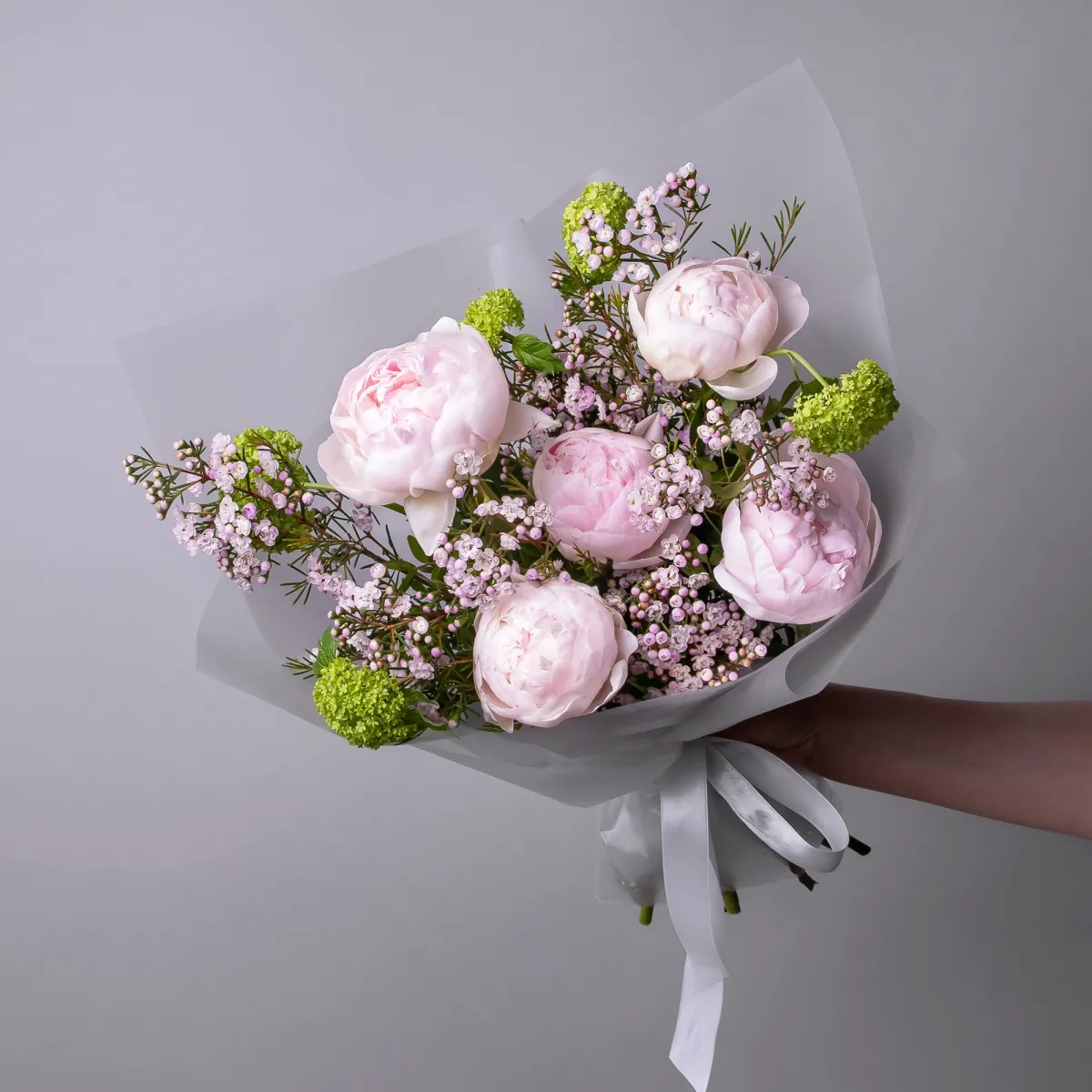 Флористический букет "Апрель"1