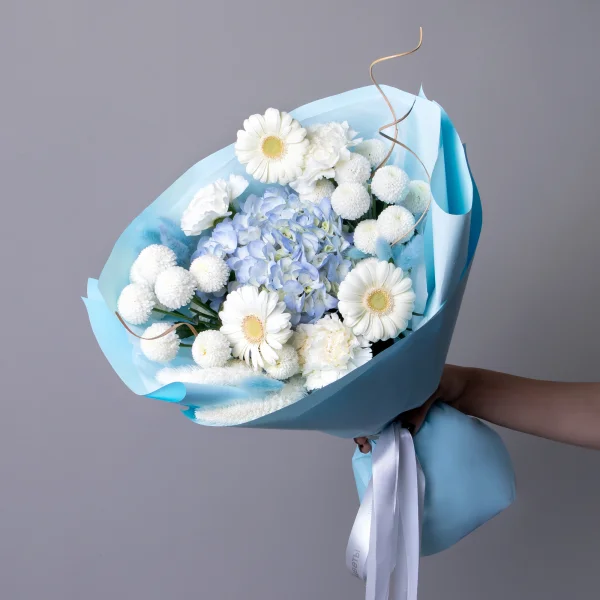 Флористический букет "Колыбельная"_1