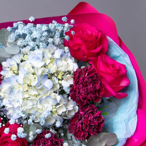 Флористический букет "Феерия красок"_4