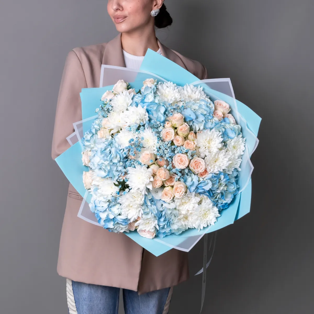 Флористический букет "Тихая гавань"_2