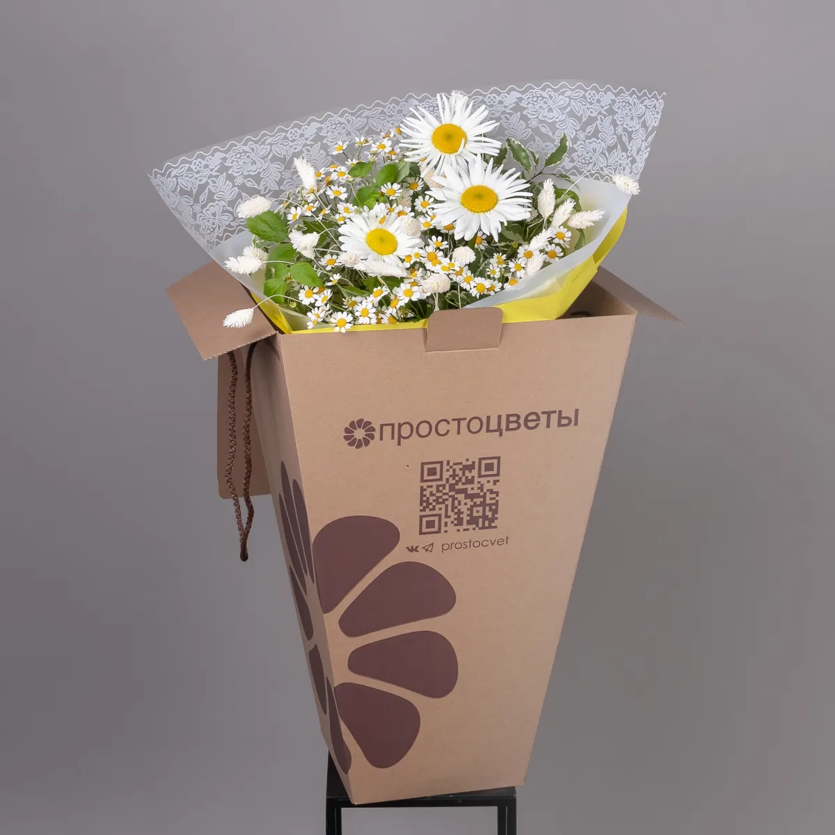 Флористический букет "Летнее настроение"_6