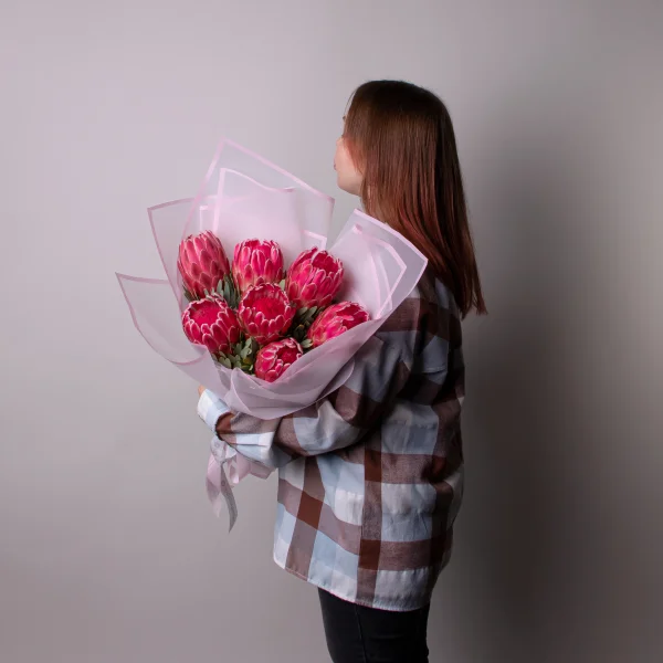 Букет Протея "Ланселот"_2