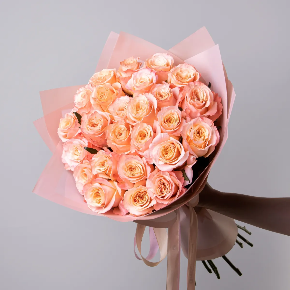 Букет Роза "Шиммер"