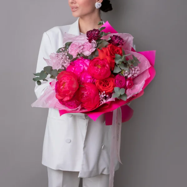 Флористический букет "Беатрис"2