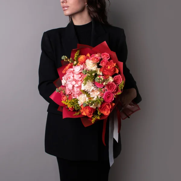 Флористический букет "Прованс"_2