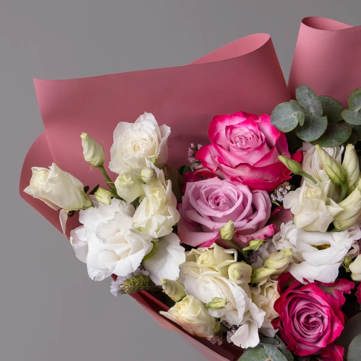 Флористический букет GPT "Сиреневая вуаль М"_3