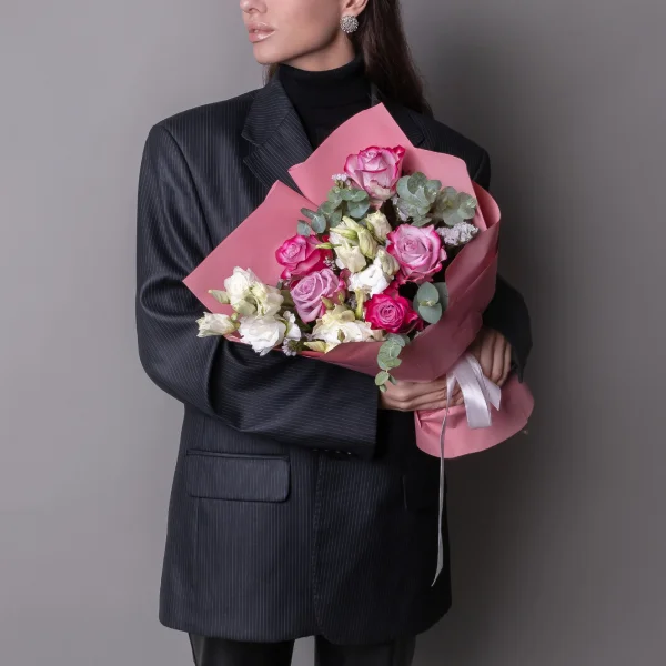 Флористический букет GPT "Сиреневая вуаль М"_2