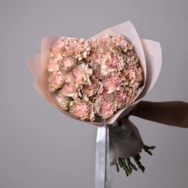 Букет Гвоздика "ПадиДарк"_1