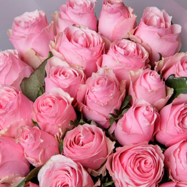 Букет Роза "Розовая"_4