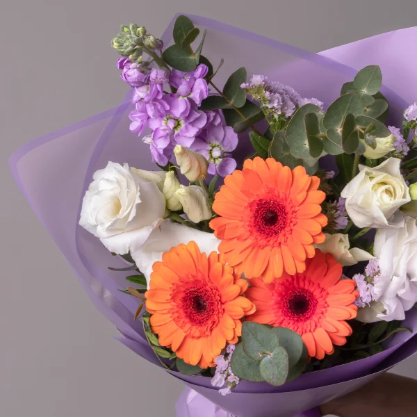 Флористический букет "Увидимся еще S"_3