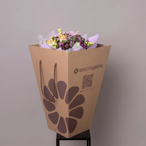 Флористический букет NEW "Гравити M"_5