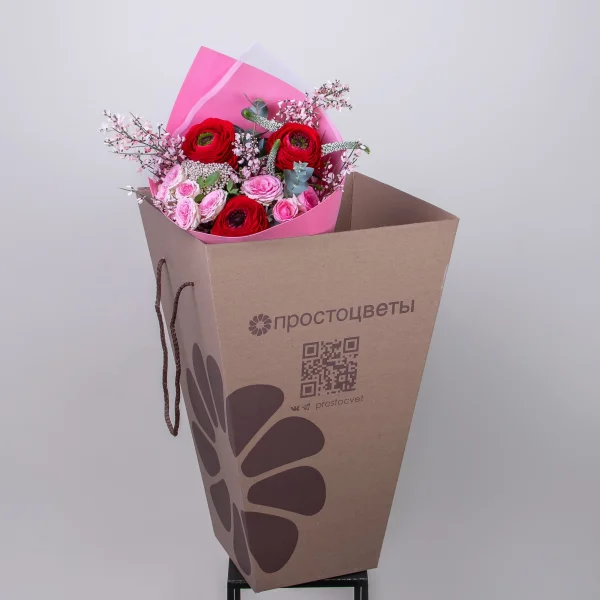 Флористический букет "Твоя весна 3" _5