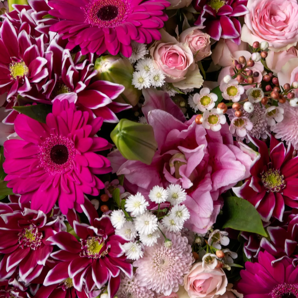 Флористический букет "Цветочная поэма"_4