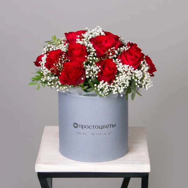 Композиция "Шляпная коробка Ретро"_1