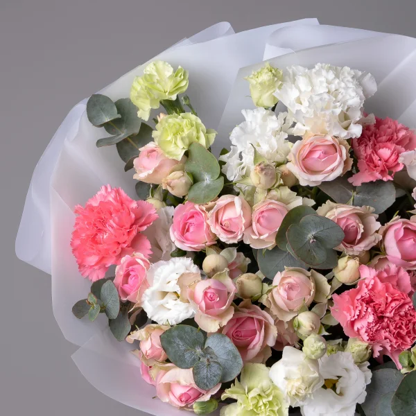 Флористический букет "Счастье"_3