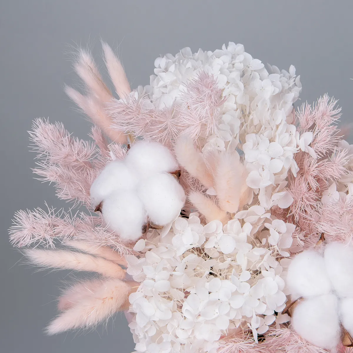 Композиция "Сухоцветы в кашпо №2"_3