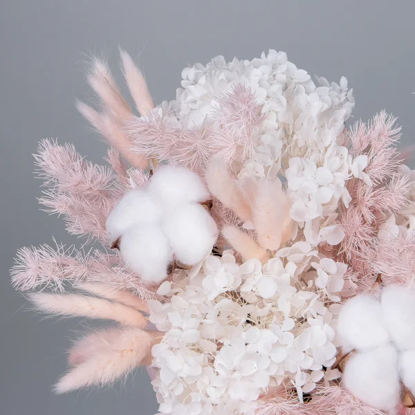 Композиция "Сухоцветы в кашпо №2"_3