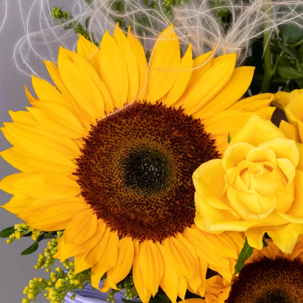 Композиция "Свежесть поля"_5