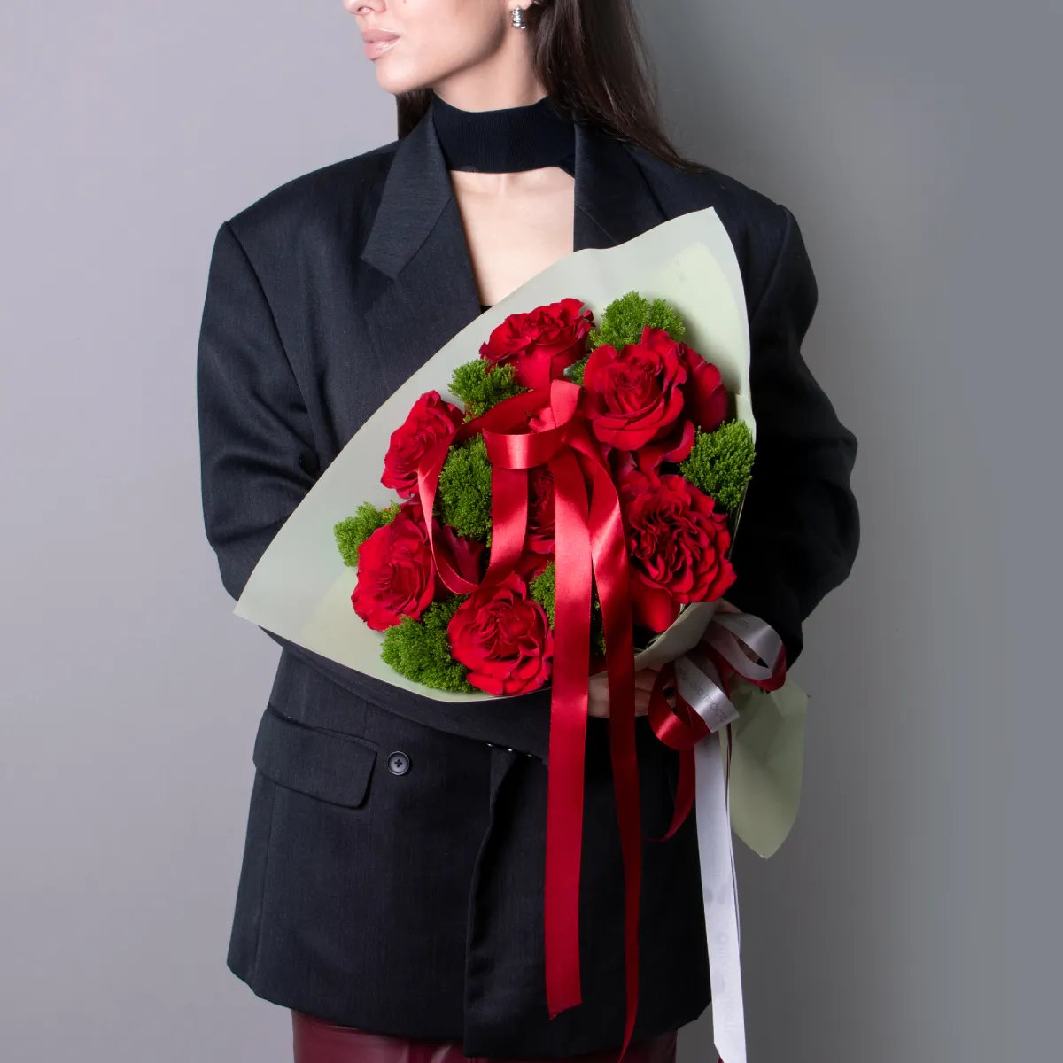 Флористический букет "Алое сердце"_2