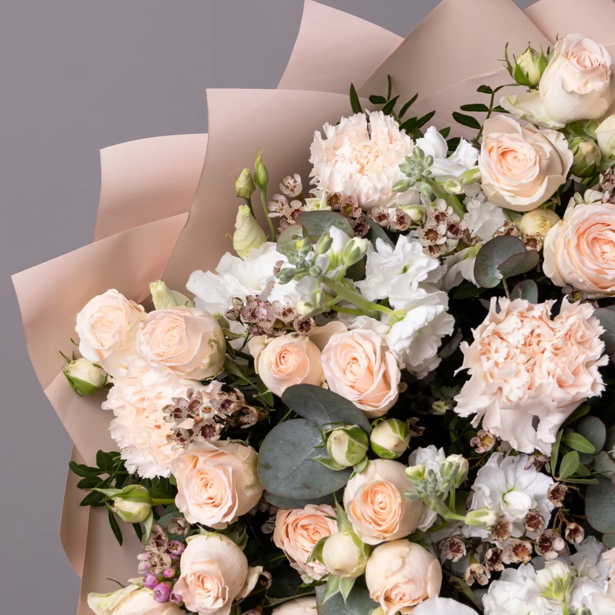 Флористический букет "Росинка L"_3