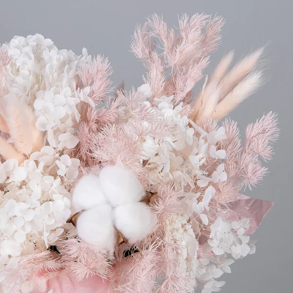 Композиция "Сухоцветы в кашпо №2"_4