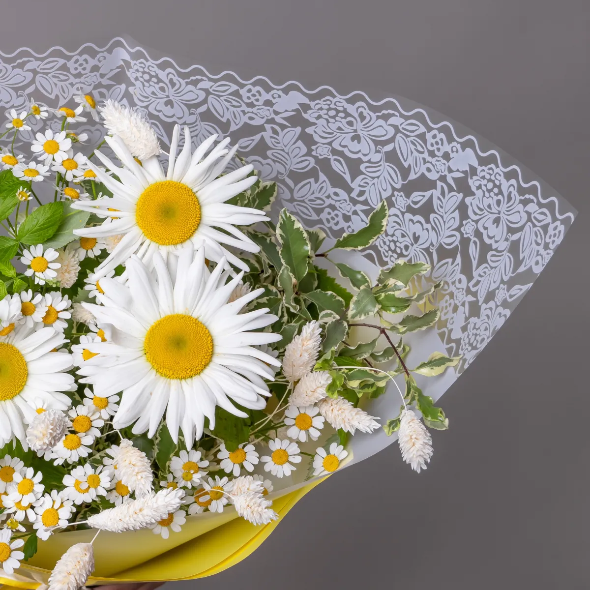 Флористический букет "Летнее настроение"_5