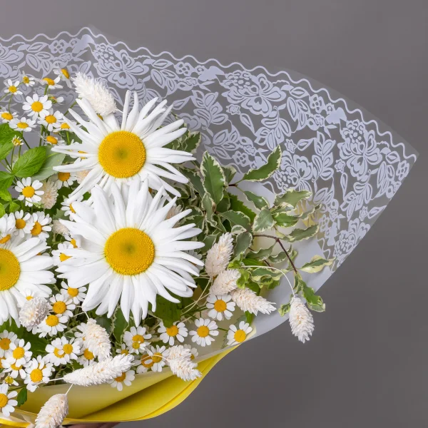 Флористический букет "Летнее настроение"_5