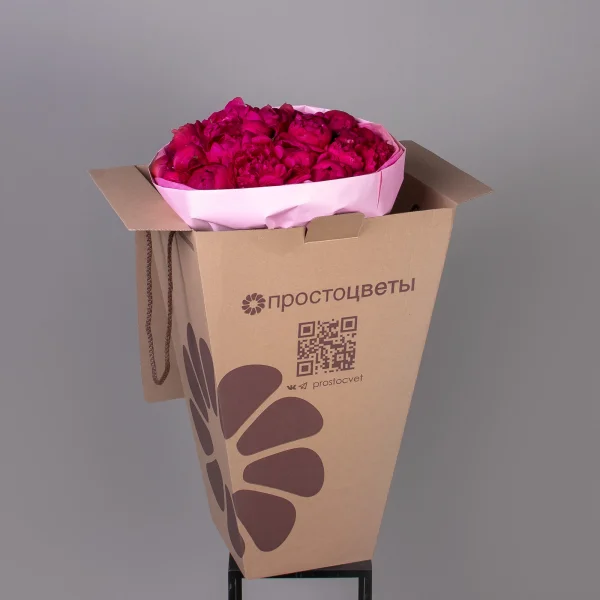 Букет Пион "Авис Варнер"_5