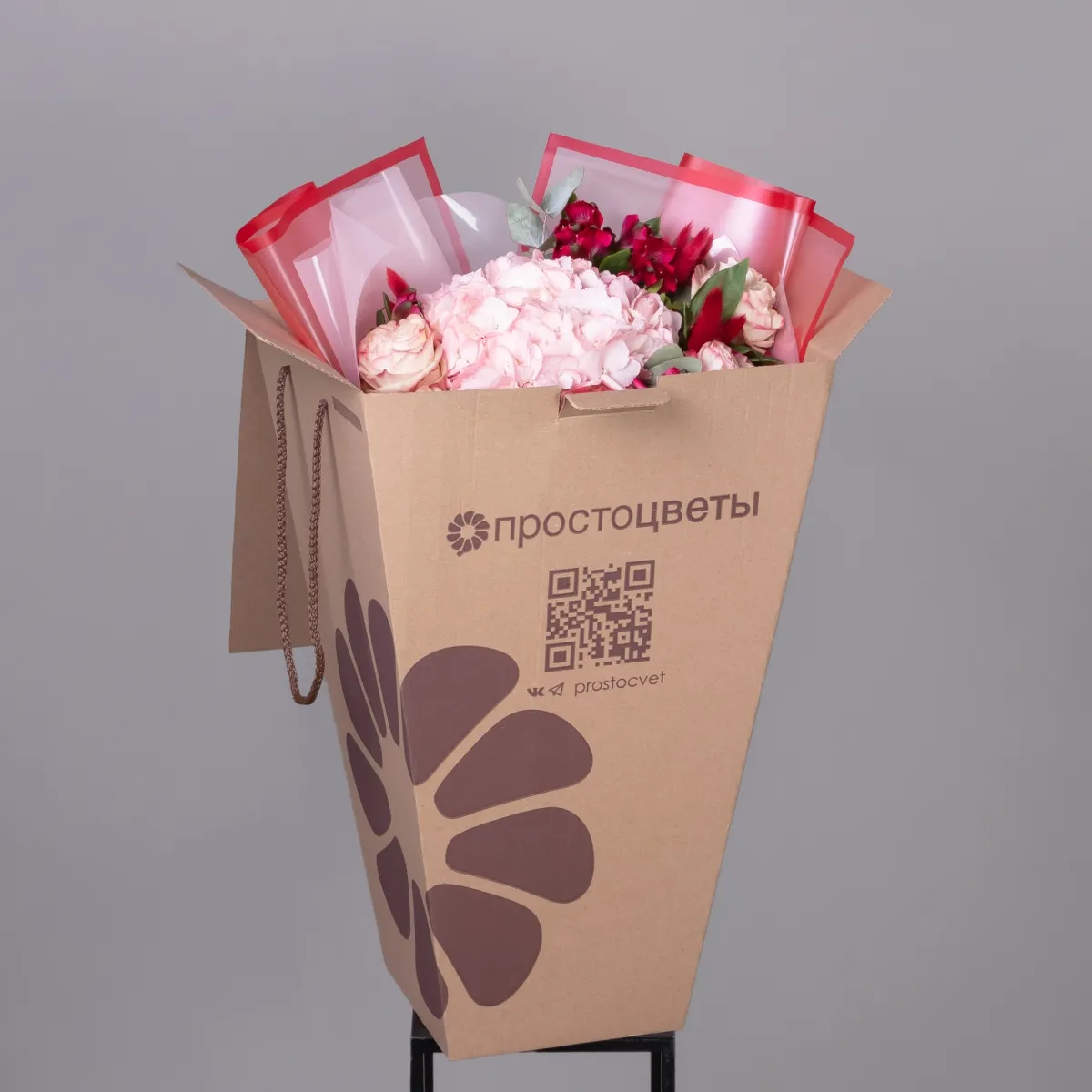 Флористический букет "Мелодия любви M"_6