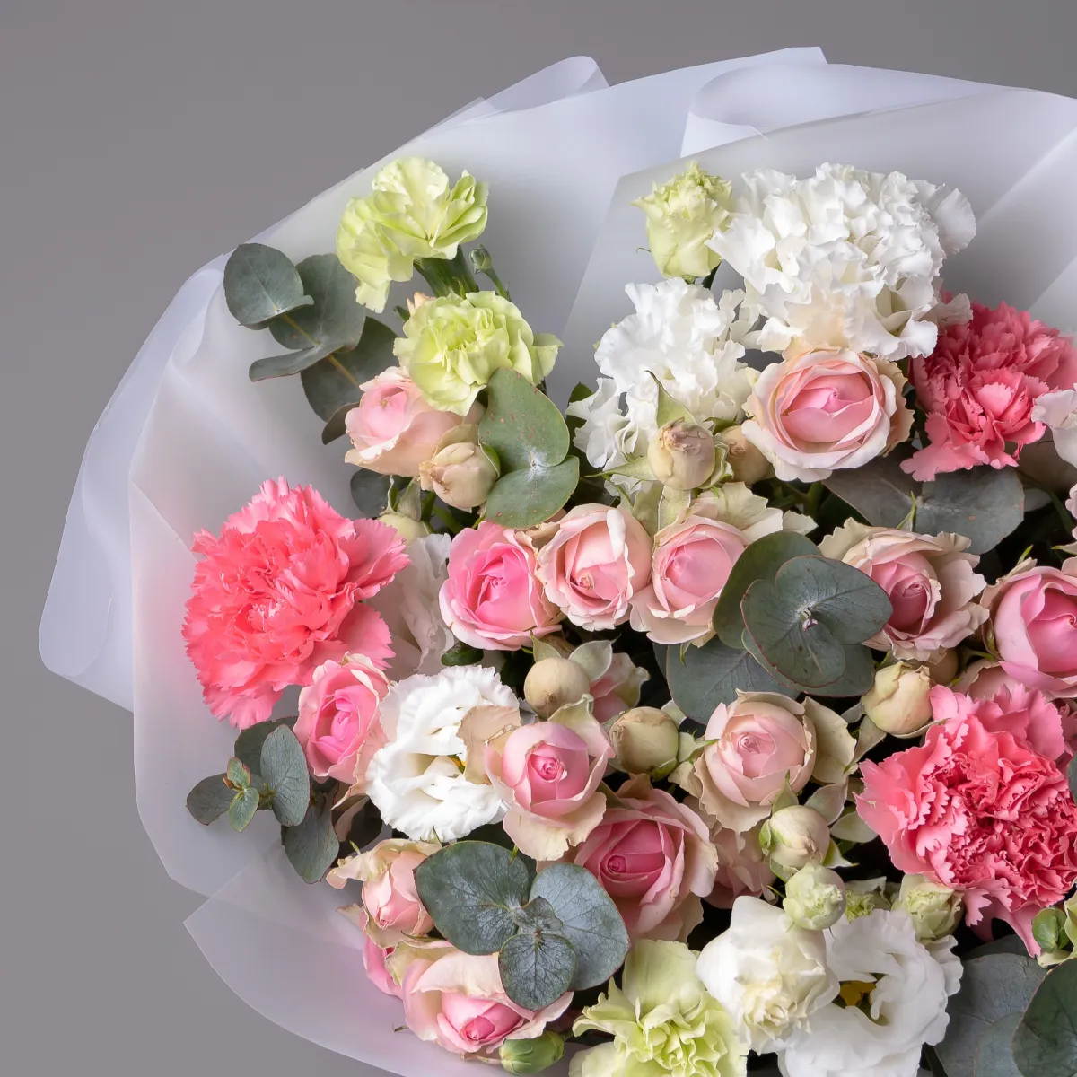 Флористический букет "Счастье"_3