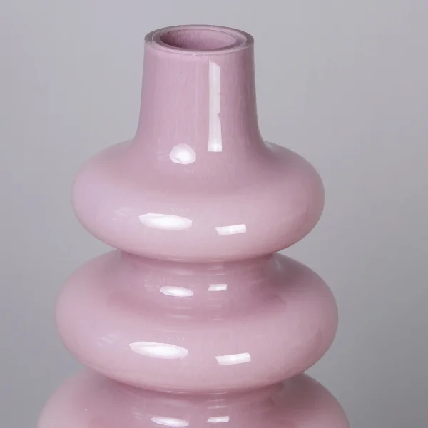 Ваза ДК "Chloe" Розовый_2