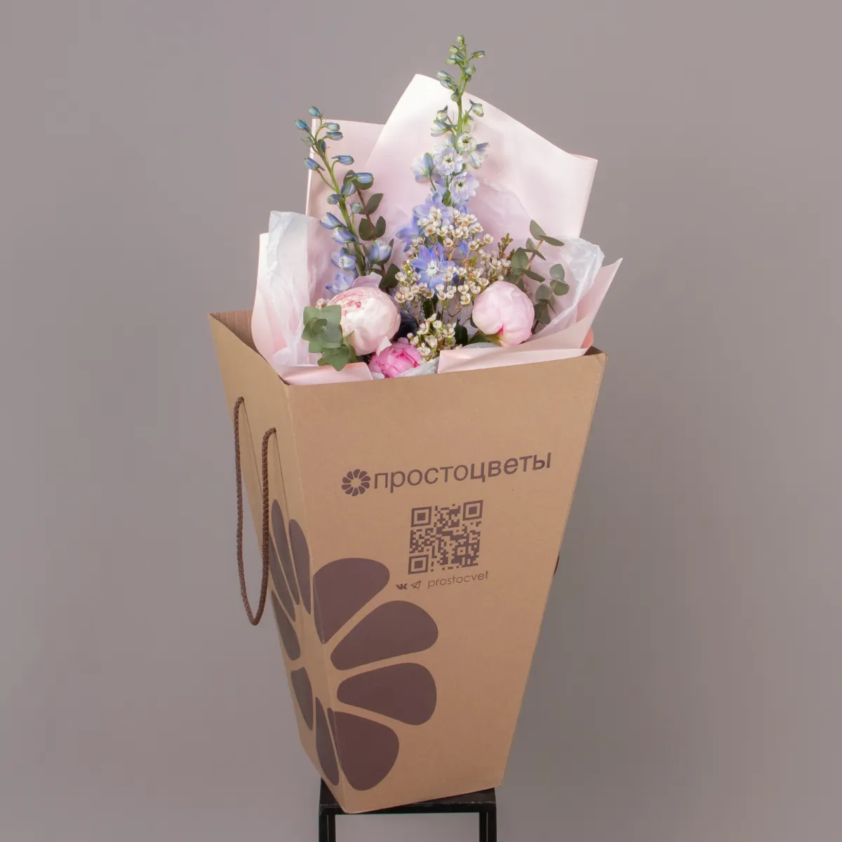 Флористический букет "Венера"_5