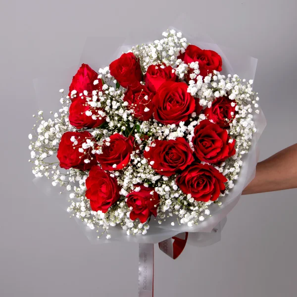 Флористический букет "Ретро"_1