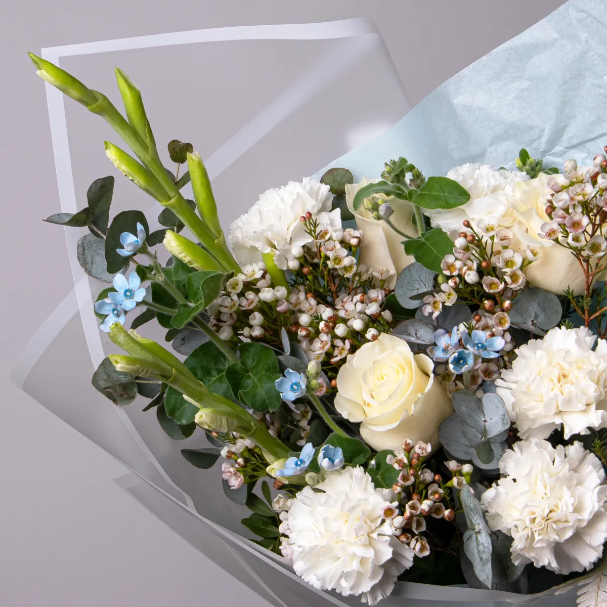 Флористический букет "Прохлада M"_3