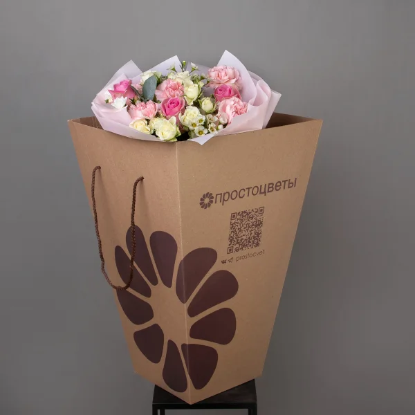 Флористический букет "Безмятежность S"5