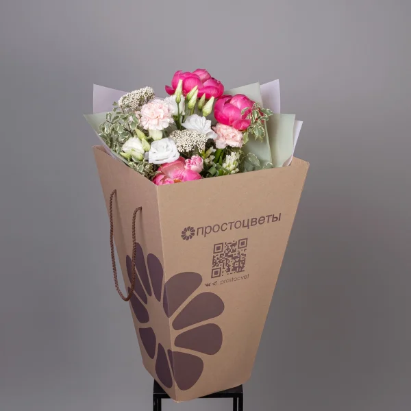 Флористический букет "Пробуждение чувств"_6