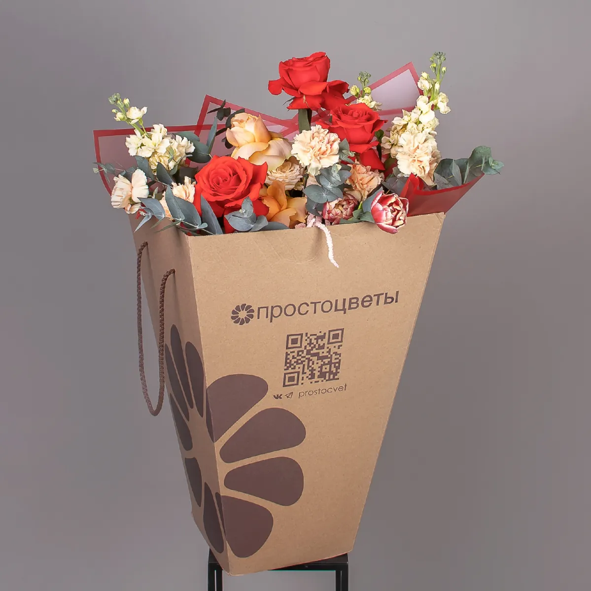 Флористический букет "Секрет"_6