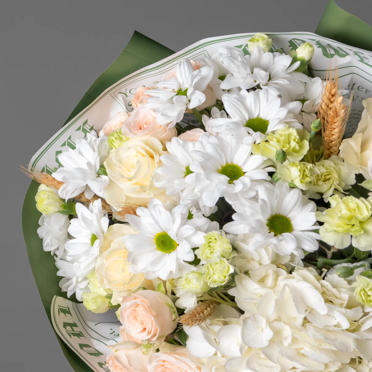 Флористический букет "Особенный миг"_2