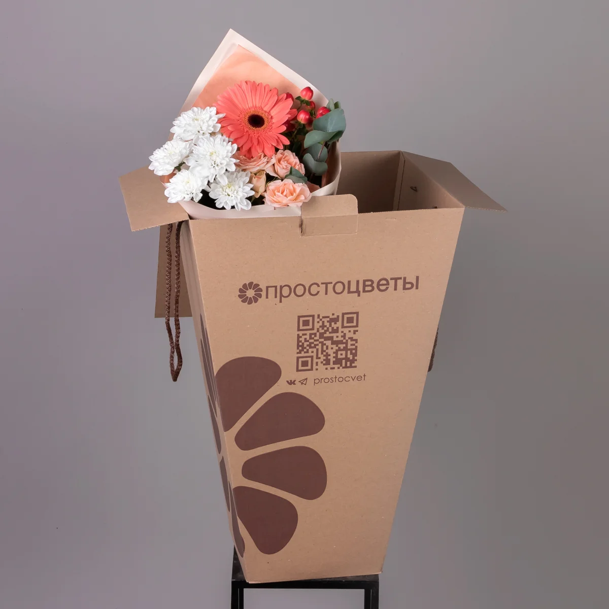 Флористический букет "Краски осени" 3_5
