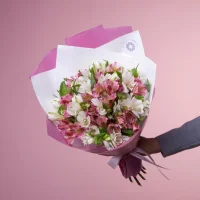 Букет Альстромерия 
