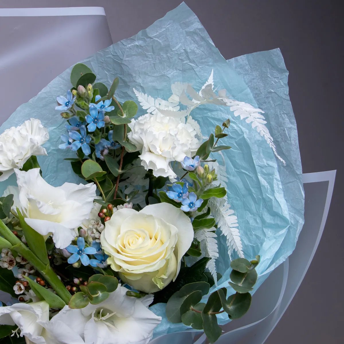 Флористический букет "Прохлада"