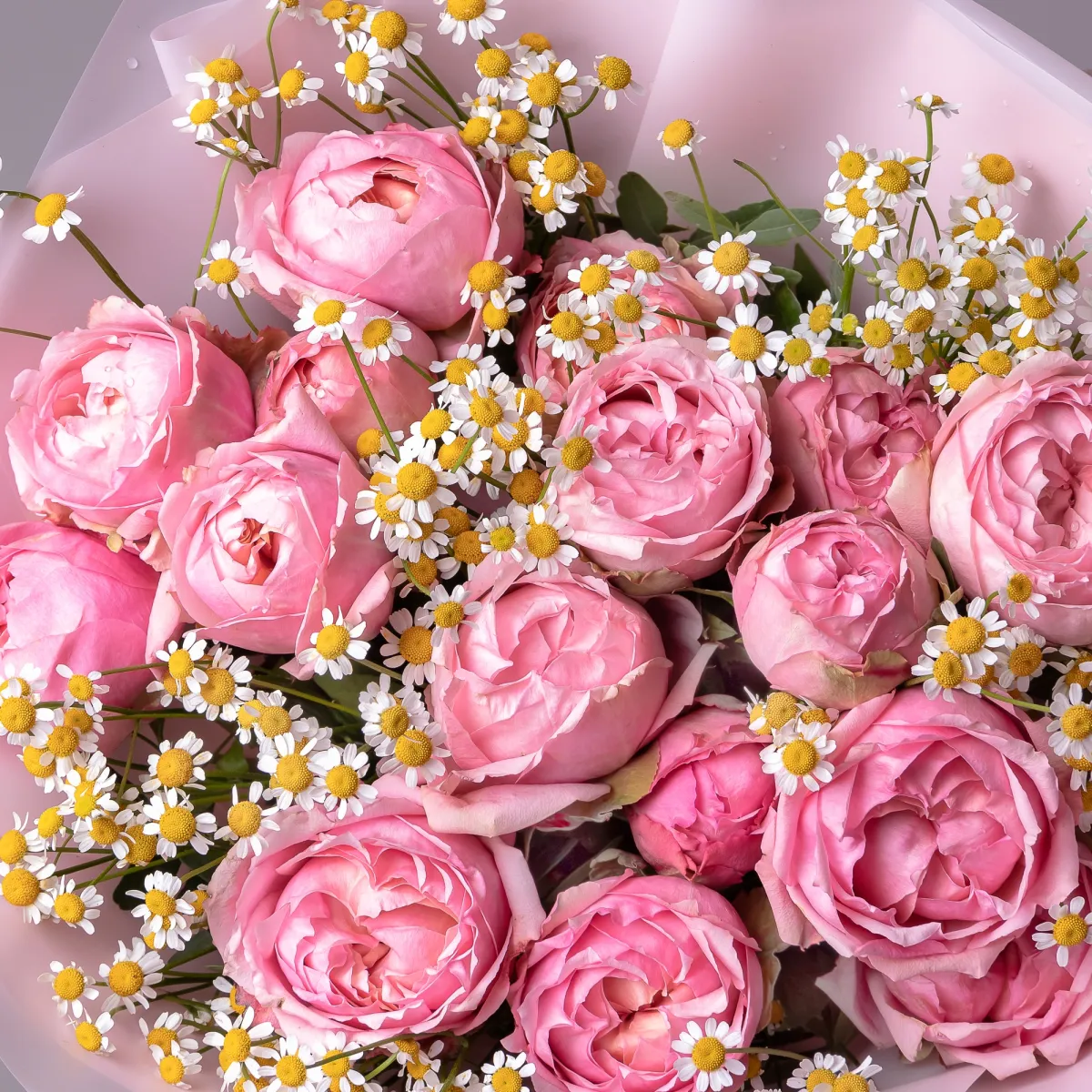 Флористический букет "Сюрприз"_4