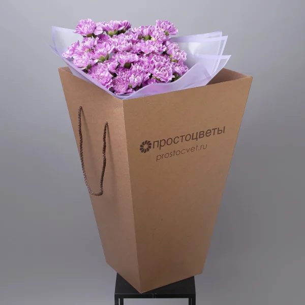 Букет Гвоздика "Мун Лайт"_6