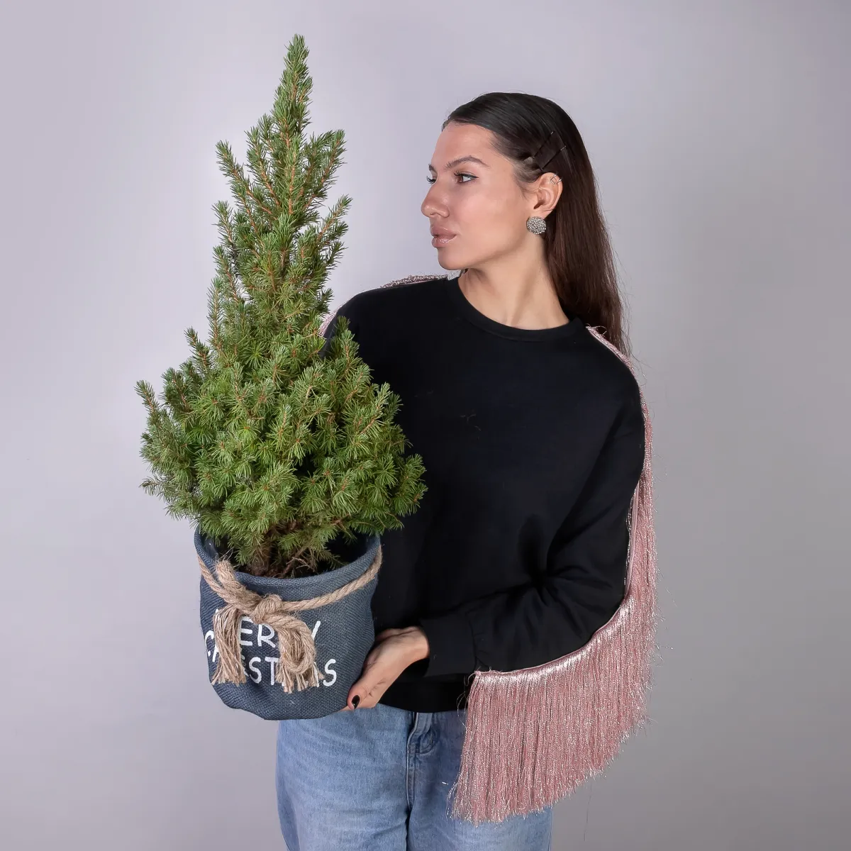 Ель Коника в цветном мешочке_4