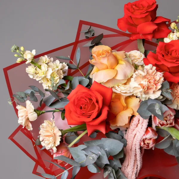 Флористический букет "Секрет"_3