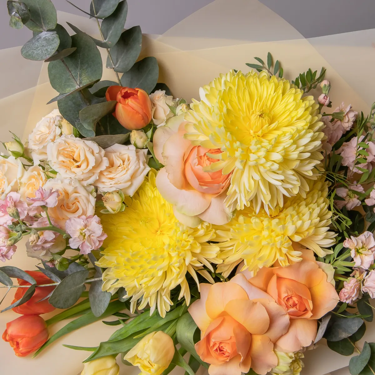 Флористический букет "Наслаждение"_4