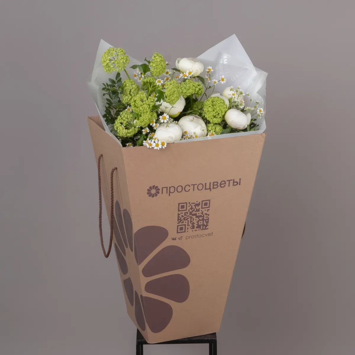 Флористический букет "Весенние мечты"_6