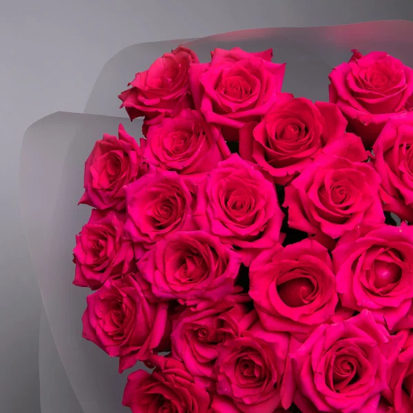 Букет Роза "Хот Эксплорер"