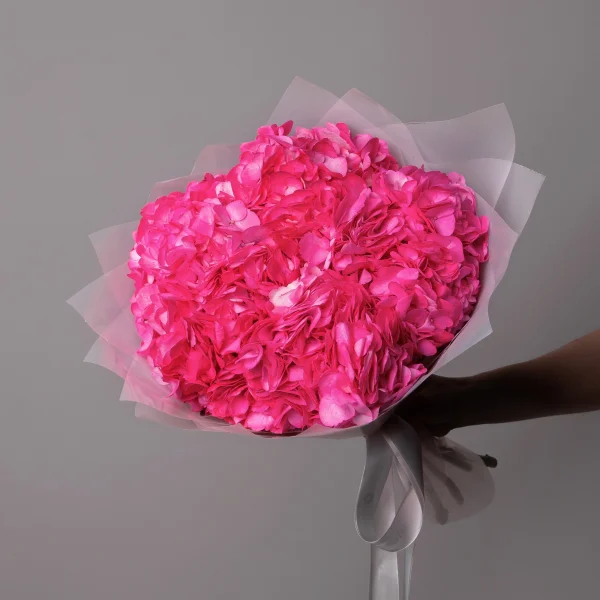 Букет Гидрангия "Розевуд"01